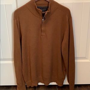 Banana Republic Premium Sweater Camel Color